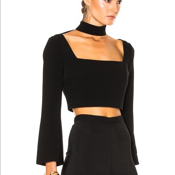 Cinq à Sept Amara Top in Black NWT - Picture 5 of 10